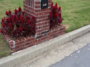 Tulsa Brick Mailboxes